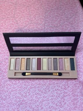 naked cosmetics Nude & Pink Shimmer 12-Color Eyeshadow Palette